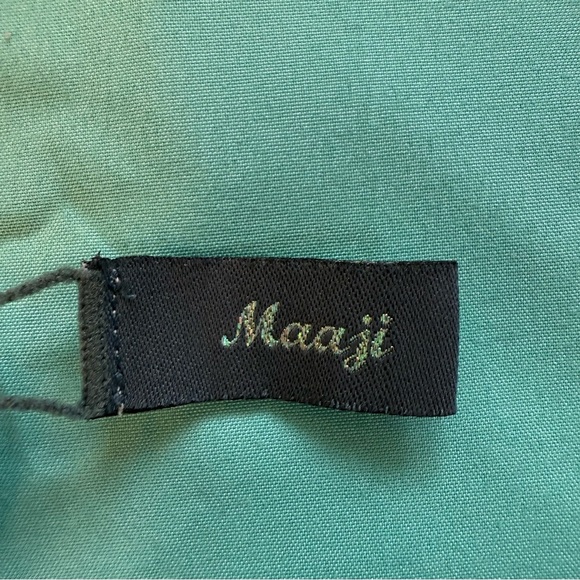 Maaji pink , blue and white swimsuit reversible lined size S woman’s - Picture 6 of 8